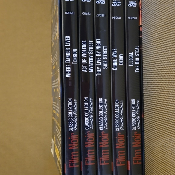 Film Noir Classic Collections Vol 4 - Picture 2 of 5
